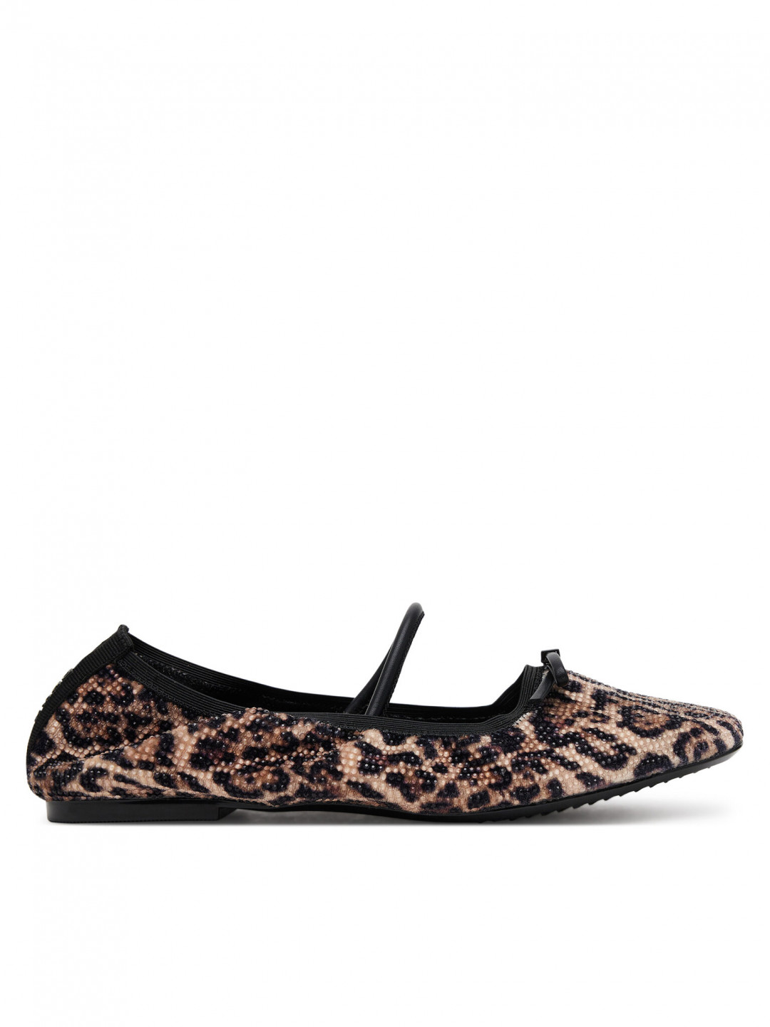 DKNY Baleríny K1577448 Hnědá